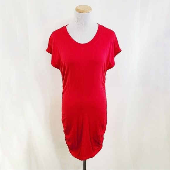CAbi Red Whistle Tunic/Top Limited Edition 5616 Medium EUC - Picture 7 of 11